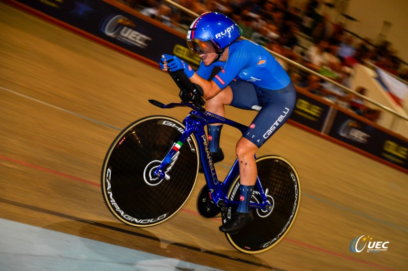 UEC TRACK JUNIORS & U23 EUROPEAN CHAMPIONSHIPS 2025 - Anadia (Portugal) -  - 19/07/2025 -  - photo Tommaso Pelagalli/SprintCyclingAgency?2025